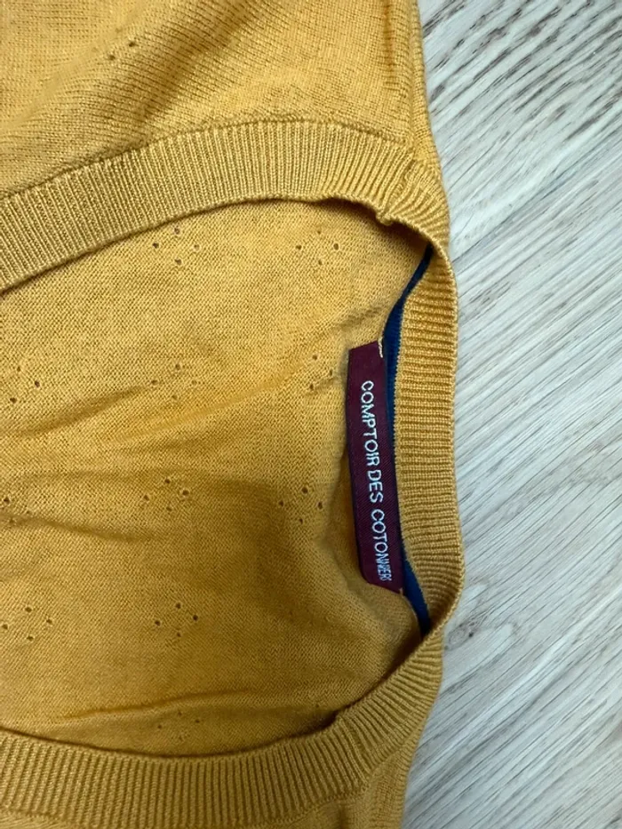 pull fin en laine comptoir des cotonniers - photo numéro 2