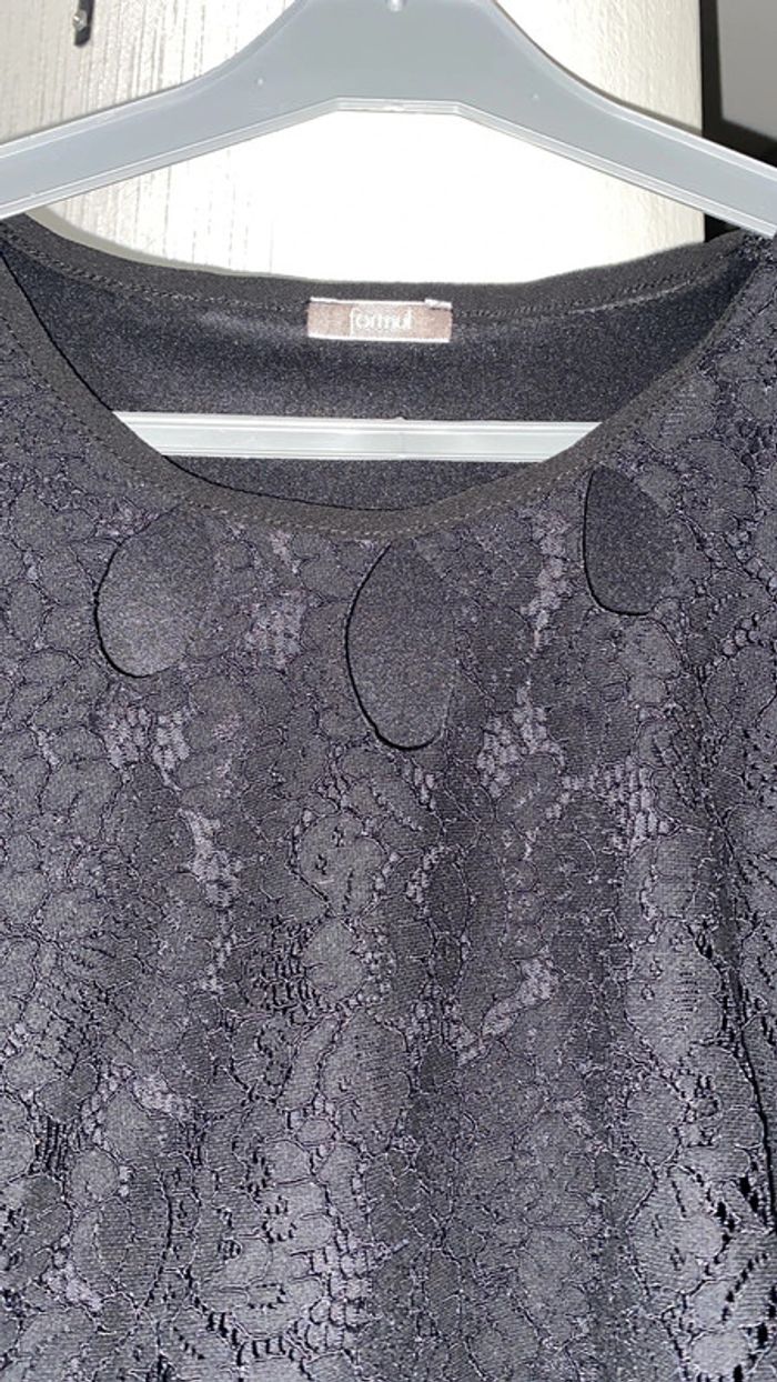 T-shirt dentelle Formul - photo numéro 4