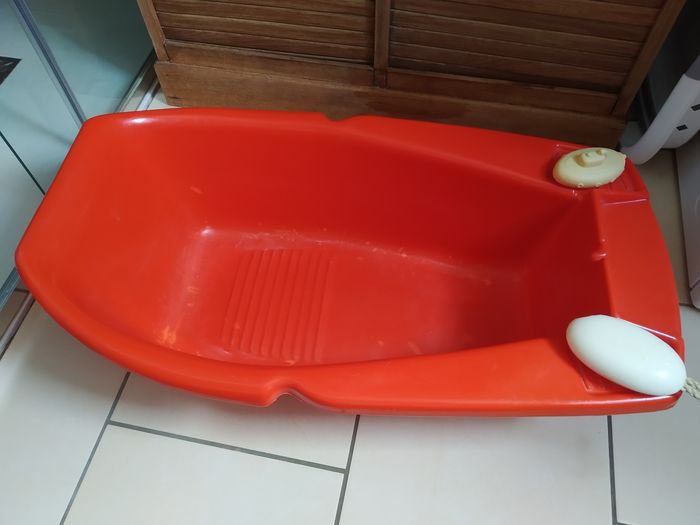 Baignoire ancienne - photo numéro 5