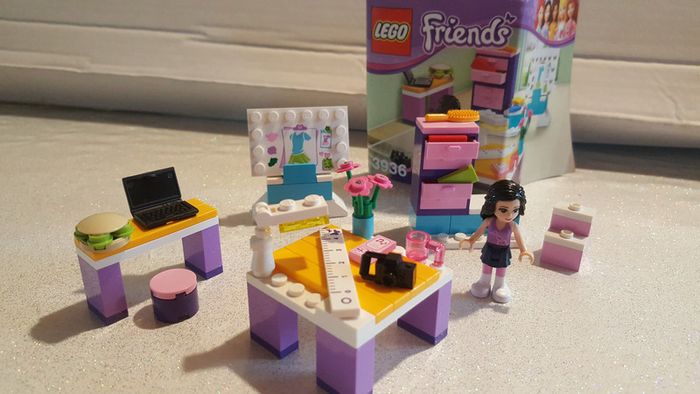 LEGO Friends 3936 : studio design avec boîte - photo numéro 2