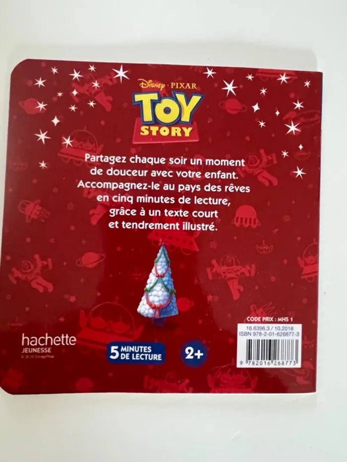 Lot de 2 livres toy story - photo numéro 6