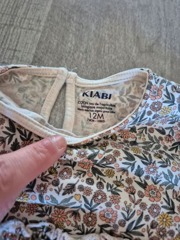 Ensemble Tee-shirt manche longue et legging 🌸 - photo numéro 5