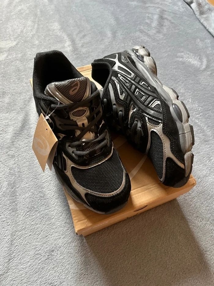 Baskets Asics Gel-nyc noires - photo numéro 3