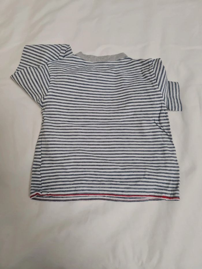 T-shirt ML 12 mois La Compagnie des Petits - photo numéro 7