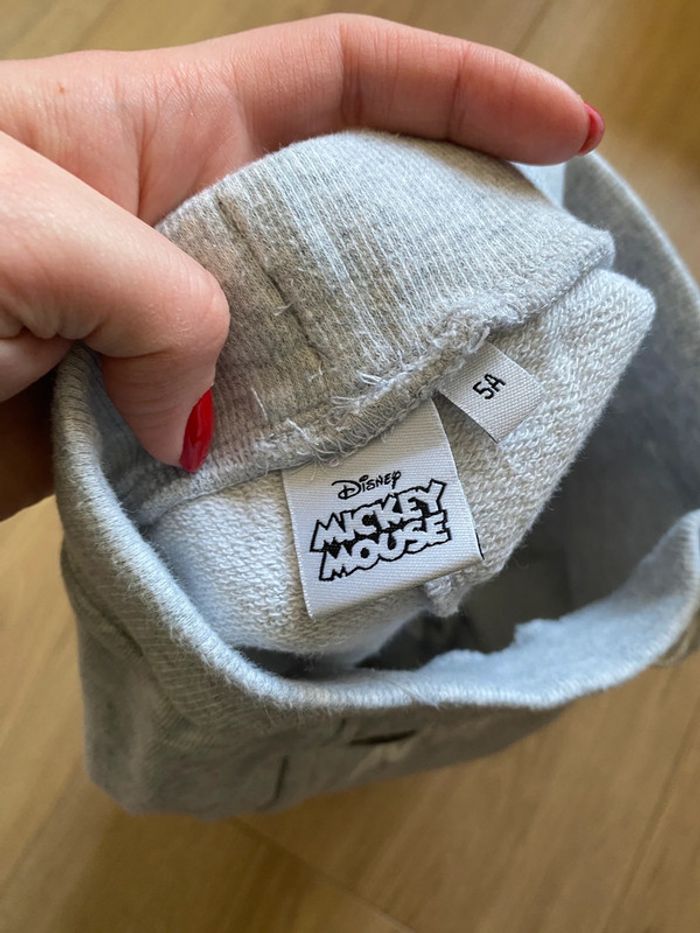 Short gris disney mickey 5 ans - photo numéro 5