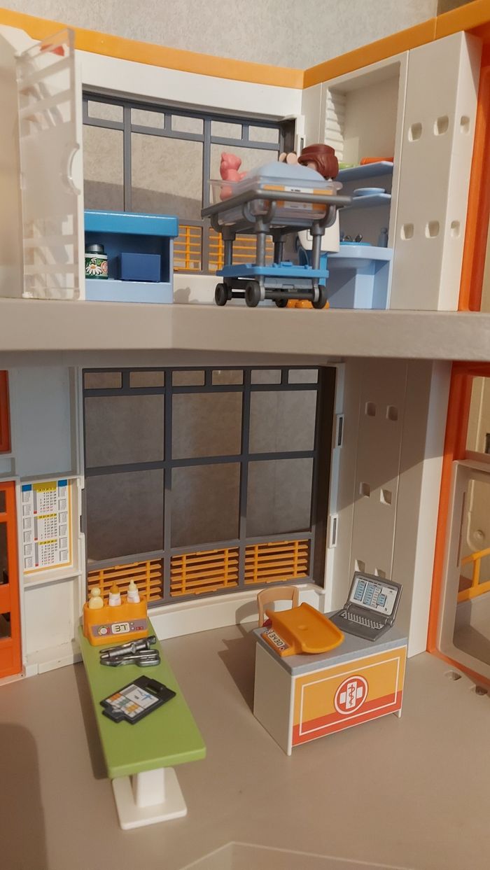 Hopital pédiatrie playmobil - photo numéro 5
