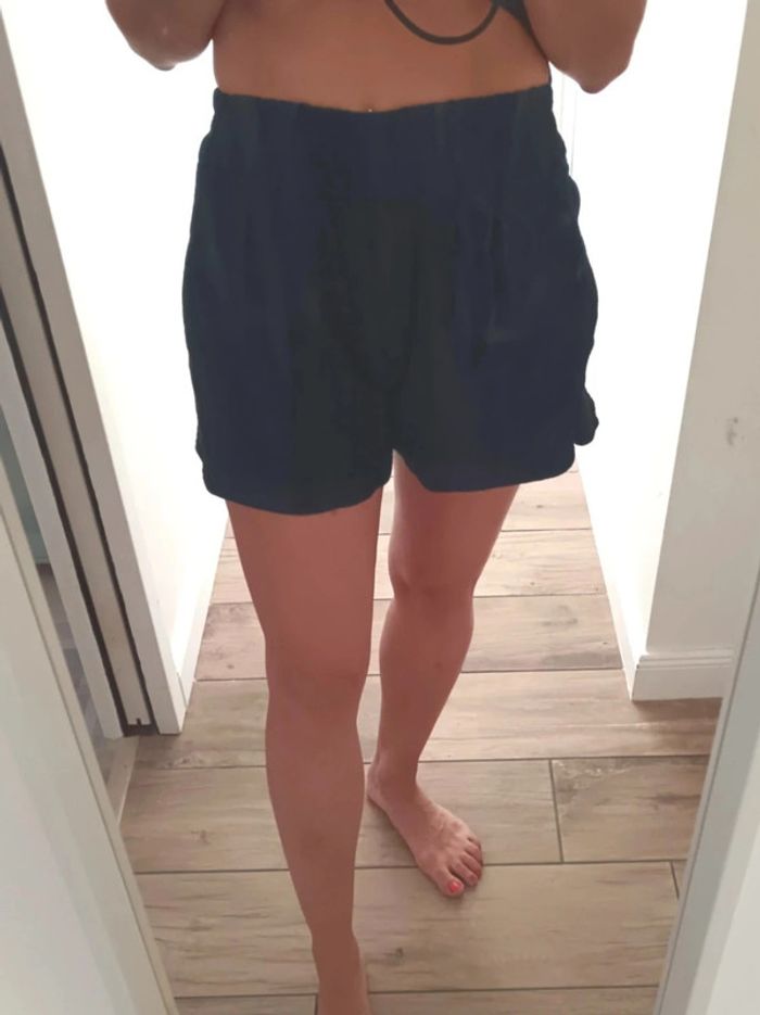 Short gaze de coton Karl Marc John M - photo numéro 7