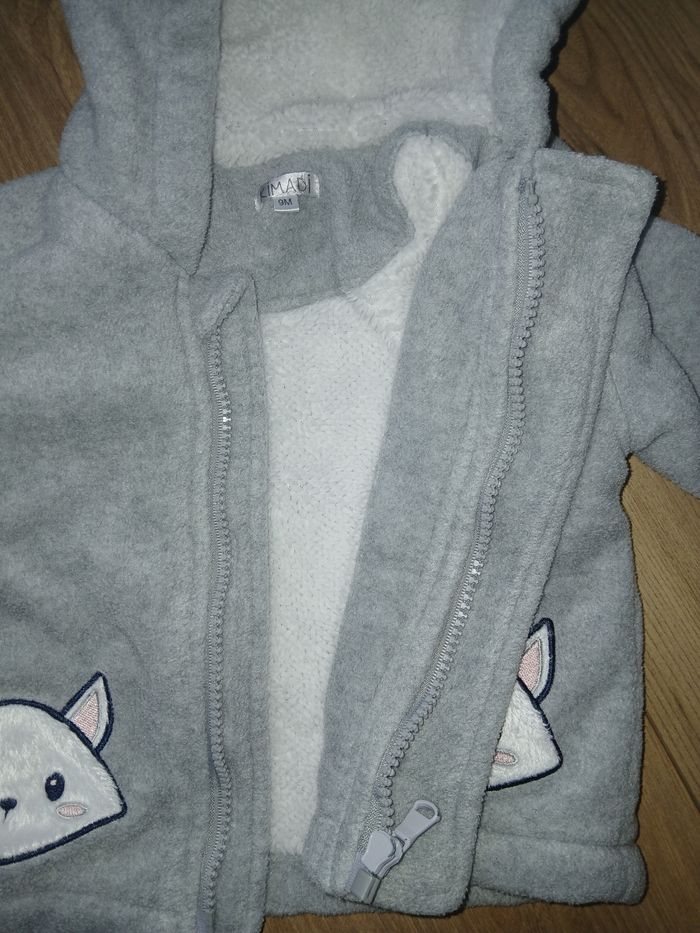 Manteau polaire fille - photo numéro 3