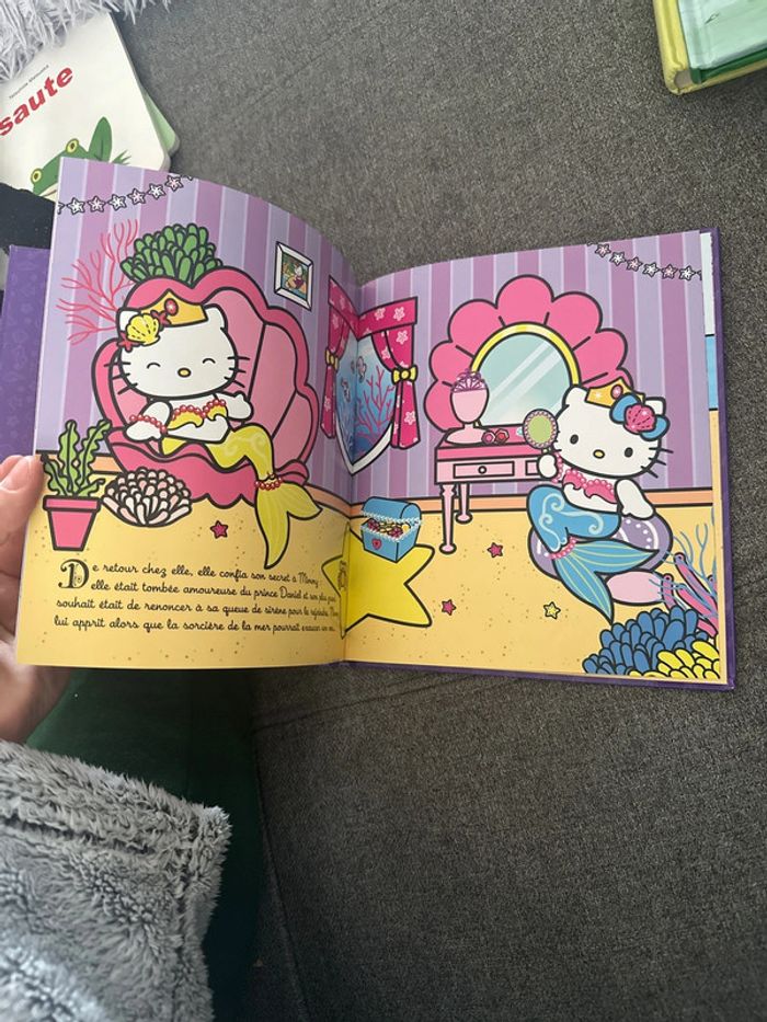 Livre enfant hello kitty - photo numéro 5