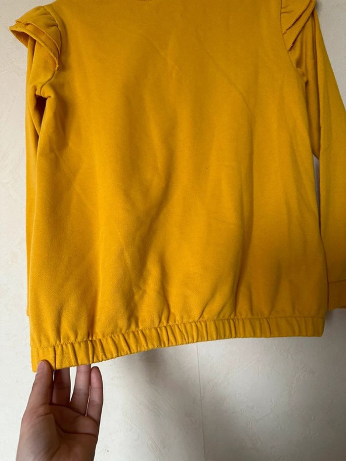 Pull molletonné avec volants imprimée zèbre fille 12 ans Gémo - photo numéro 13