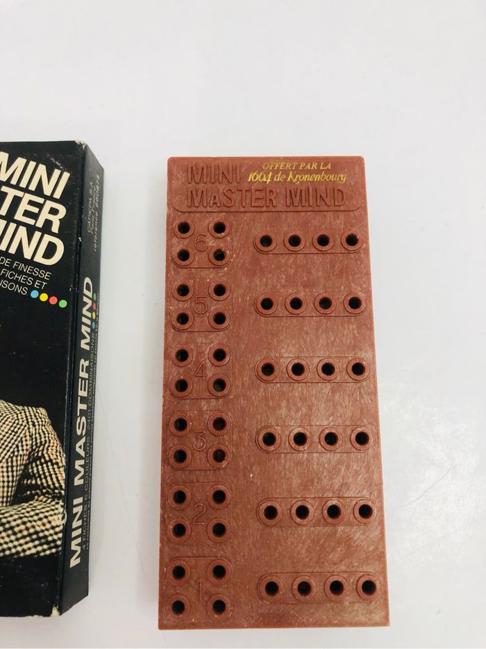 Mini mastermind le cerveau Capiepa vintage - photo numéro 4