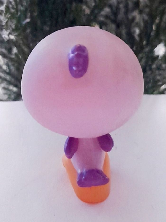 Figurine Littlest Pet Shop Oiseau mauve et violet - photo numéro 2