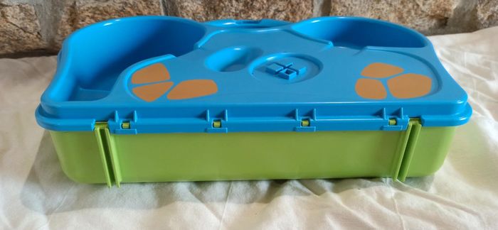 Valise de jeux transportable bassin et herbe playmobil 123 - photo numéro 11