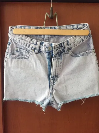 Short en jean Pull&Bear en taille 32