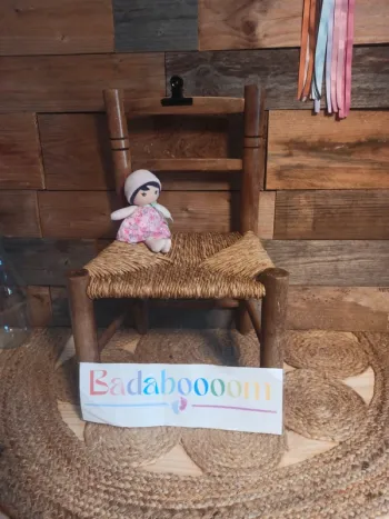 Peluche petite poupée kaloo tbe