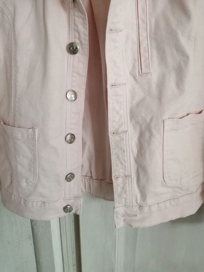 Veste en jean fille - photo numéro 3