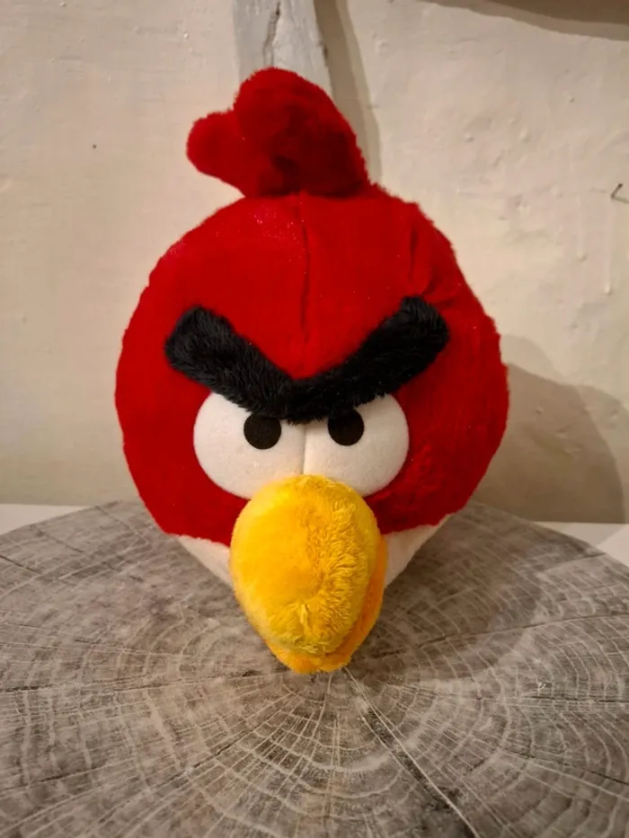 Peluche Angry Birds - photo numéro 1