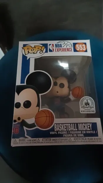 Funko pop Basketball Mickey  553