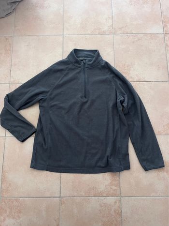 Polaire grise xxl