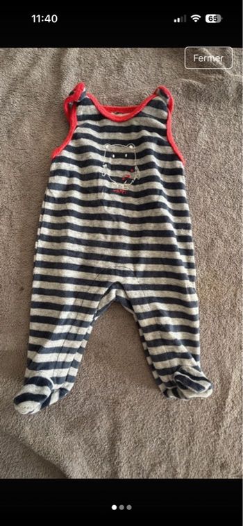 Pyjamas sans manches 