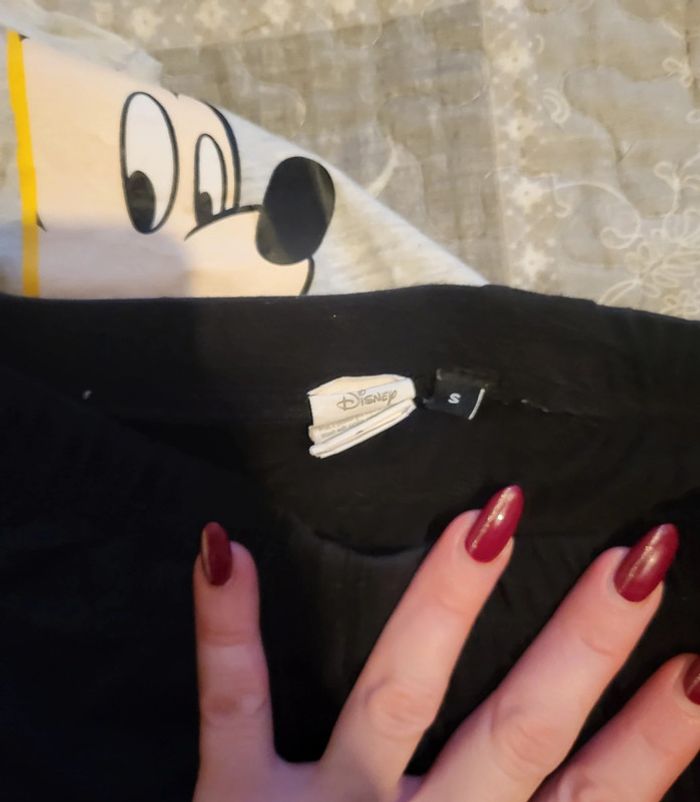 Pyjama Mickey taille S - photo numéro 5