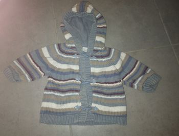 Manteau 6mois en TBE kiabi baby