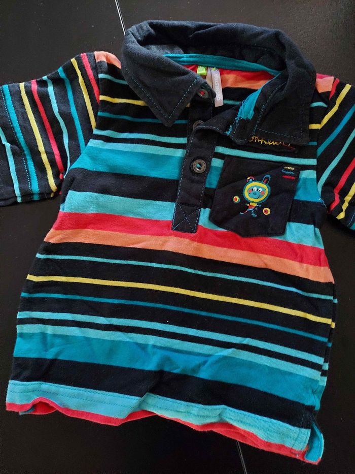 Tee shirt orchestra 12mois - photo numéro 2