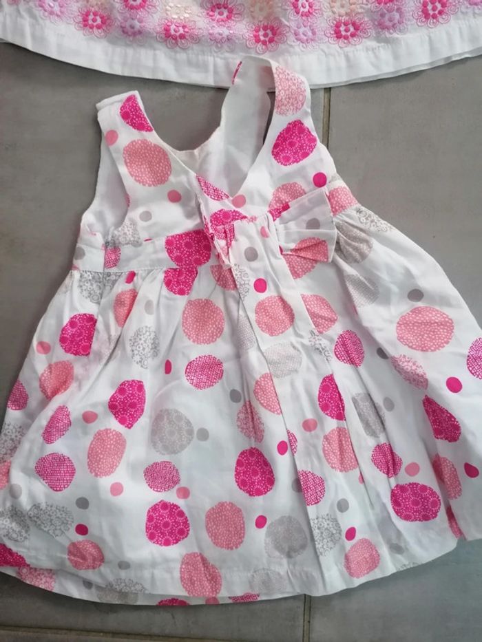 Lot robes/jupe taille 6mois fille Verbaudet, tape à l'œil, gemo#6mois_bébé_krocaro - photo numéro 6