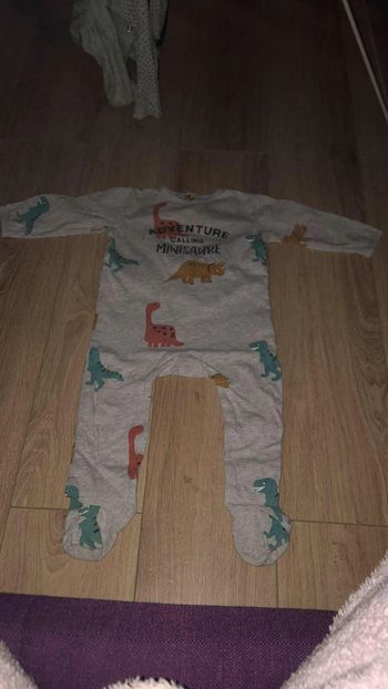 Pyjama léger dinosaure
