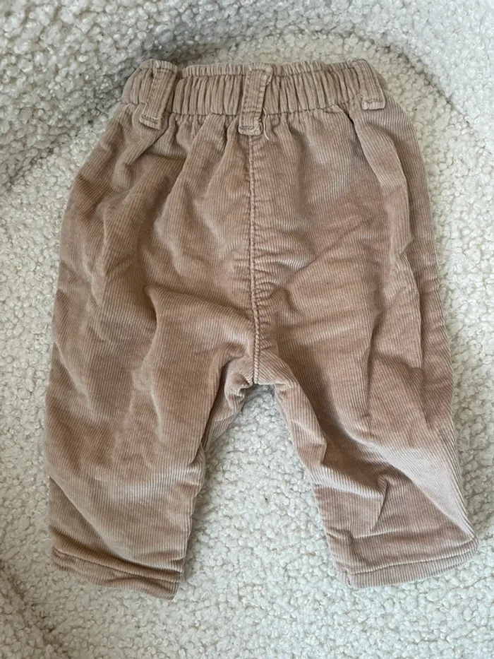 Pantalon beige kiabi - photo numéro 2