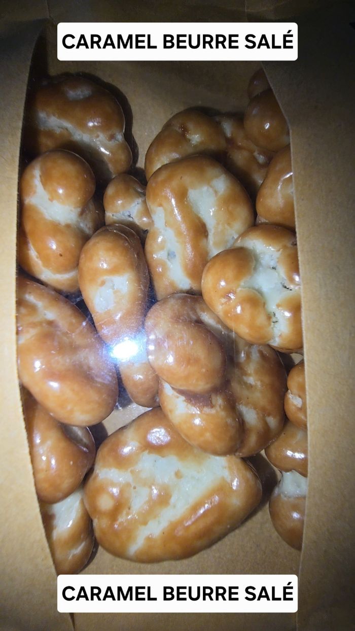 Noix pecan dubai enrobé caramel (100Gr)