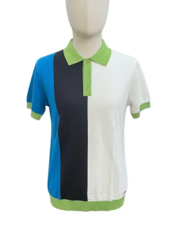 Polo Macidman Exclusive édition limitée multicolore homme Taille M Neuf