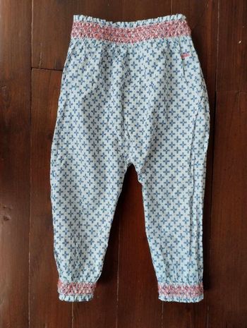 Pantalon sarouel à motifs Creeks 24 Mois