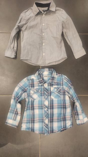 Chemises garçon 5 ans