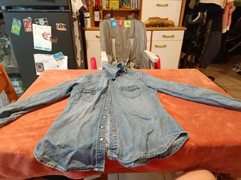 Veste en jean