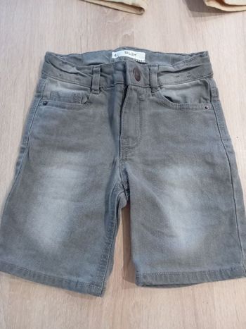 Short garçon 4 ans