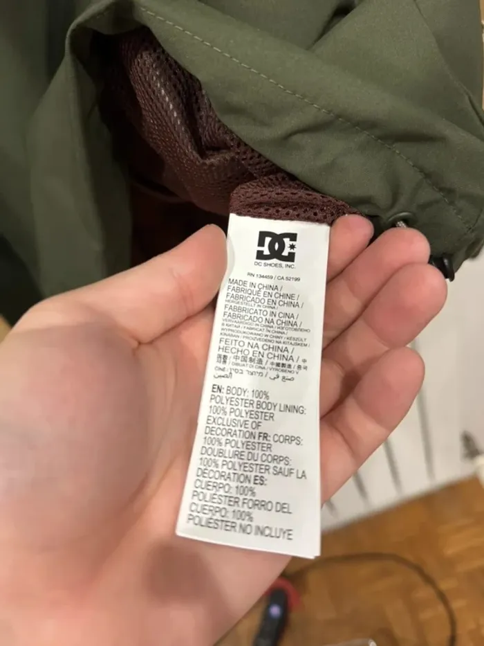 DC Shoes Dc-43 Anorak Sweater - photo numéro 7