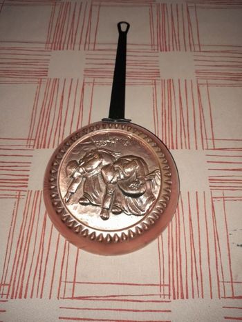 Poêle décorative vintage