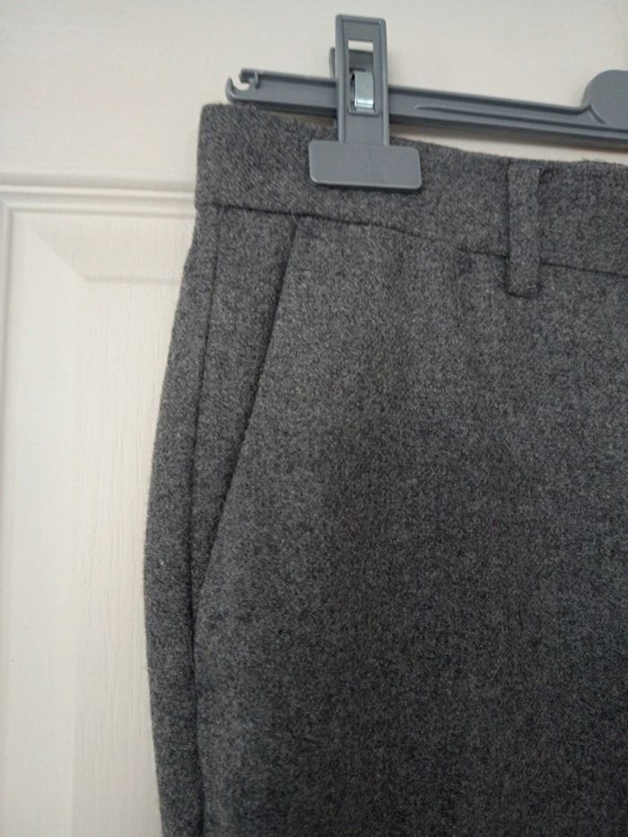 Pantalon gris h&M taille 40 - photo numéro 3