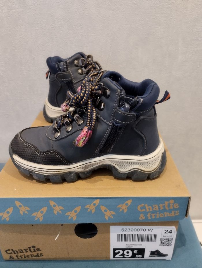 Chaussures bottines garçon - photo numéro 4