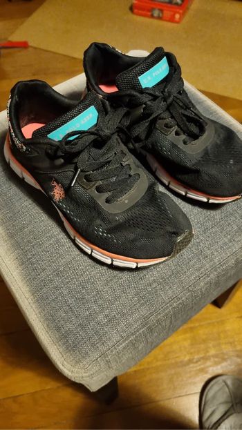 Baskets US Polo Assn taille 36