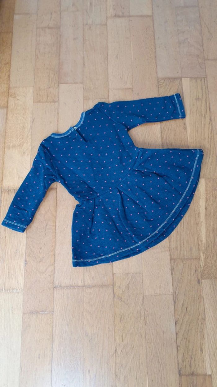 Robe patineuse manches longues Absorba - photo numéro 2