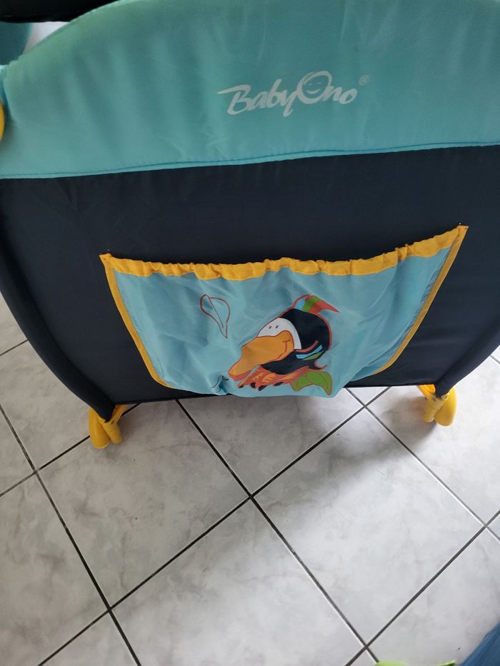 Lit parapluie babyono toucan - photo numéro 9