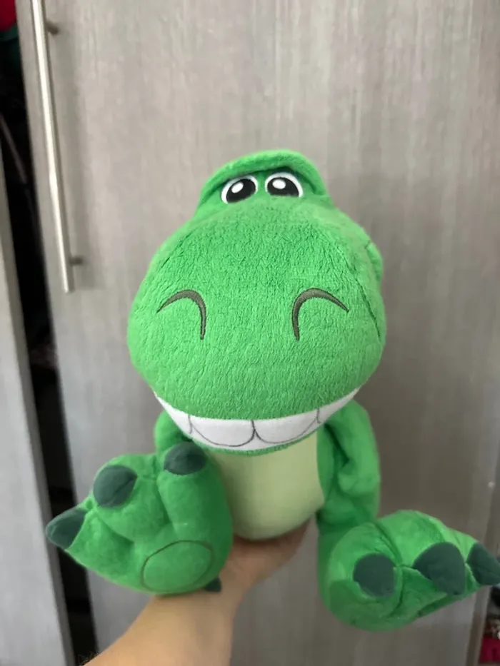 Peluche big feet pixar Rex toy’s story