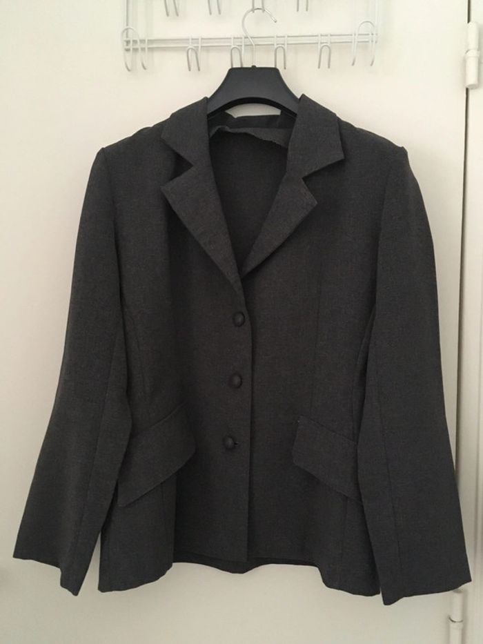 Veste grise pour femme taille 38