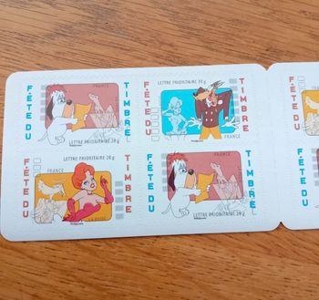 Timbres Droopy