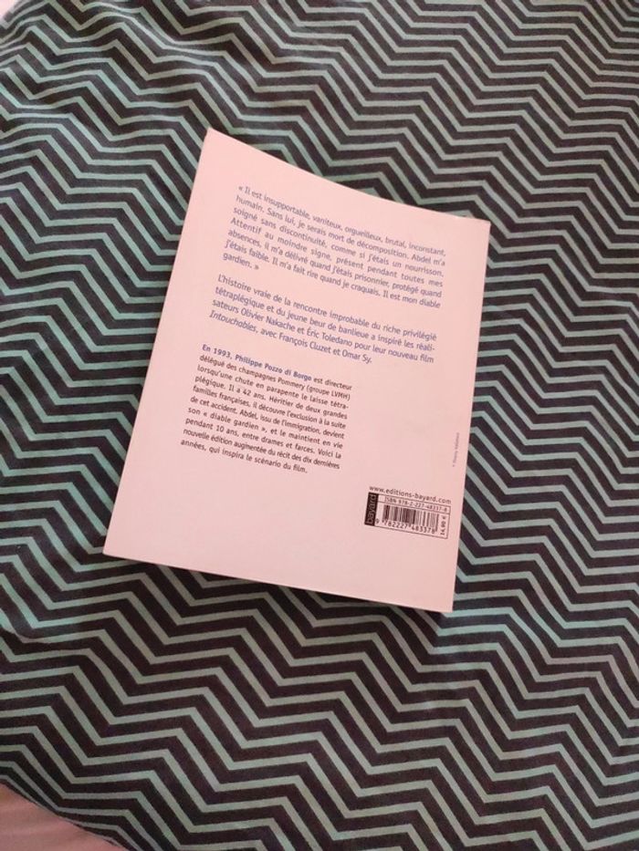 Intouchable livre le second souffle - photo numéro 2