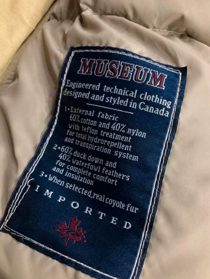 Doudoune vintage Canada Goose x Museum - photo numéro 9