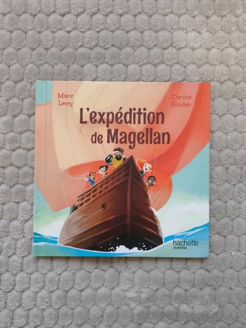 Livre - L'expédition de Magellan