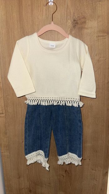 Ensemble t-shirt et jean